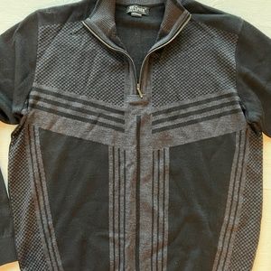 St. Croix Men's Sweater 1/4 zipper